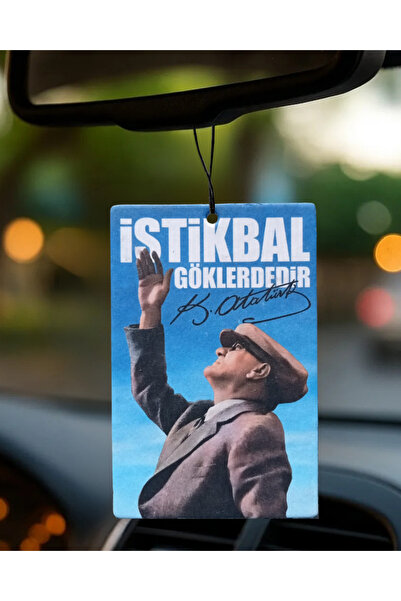 Aura Master İstikbal Göklerdedir Tasarımlı Dekoratif Oto, Ev Kokusu Ve Aksesu...