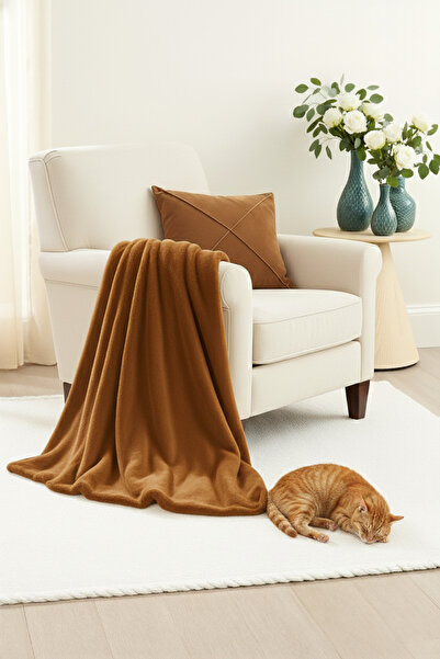 HRN Textile Wellsoft Blanket – Ultra Soft, Warm, Lightweight | 100X170 cm – Single Size