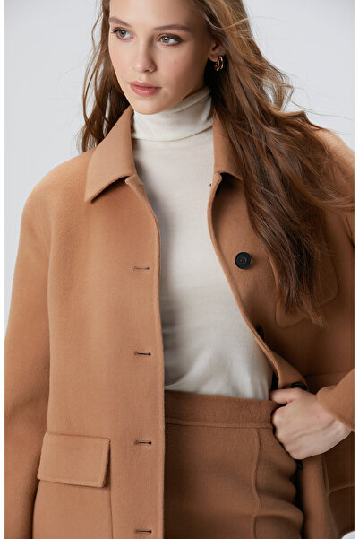 Network Limited Kırık Beyaz Yün Kazak