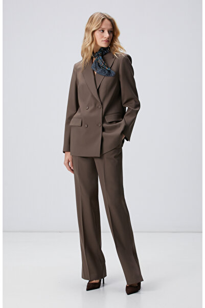 Network Vizon Yün Karışımlı Pantolon