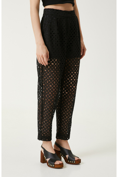 Network Siyah Takım Pantolon