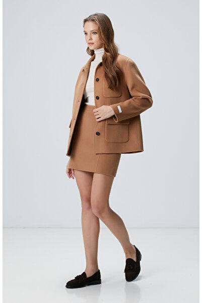 Network Limited Kırık Beyaz Yün Kazak