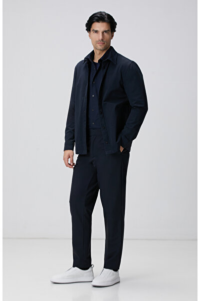 Network N-Tech Lacivert Gömlek