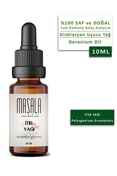 Masala Saf Itır (sardunya) Yağı 10 Ml. - (geranium Essential Oil)