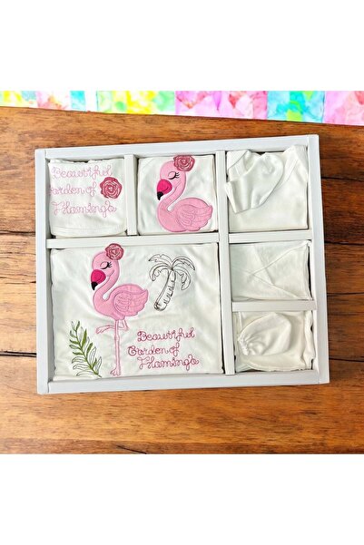 MİSİMOSİ BABY ميسيموسي فلامينجو 10 قطع إصدار المستشفى وردي اللون