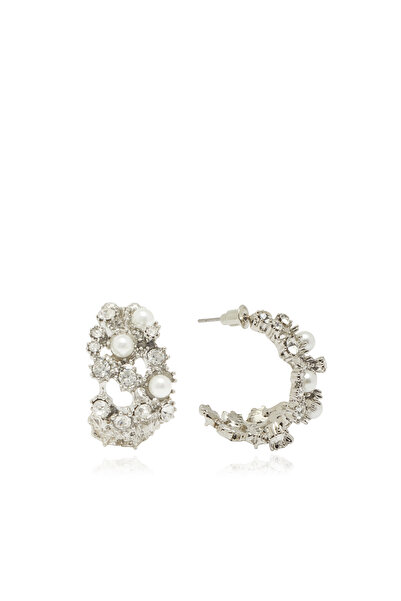 Network Silver Kadın Küpe