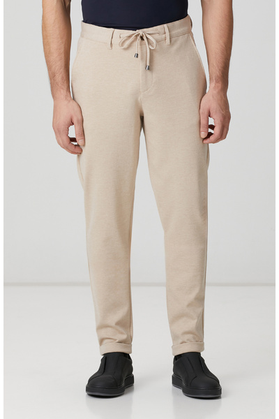 Network Camel Jogger Pantolon