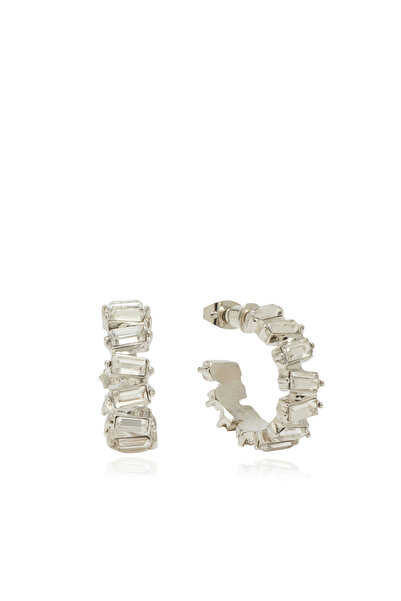 Network Silver Kadın Küpe