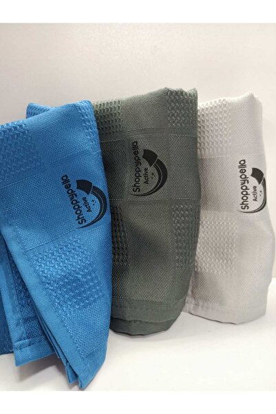 pella Shoppy Krpa od mikrovlakana 3 komada 1 pakovanje Krpa za čišćenje Aktiv...