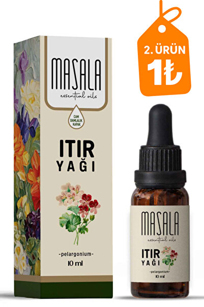 Masala Saf Itır (sardunya) Yağı 10 Ml. - (geranium Essential Oil)