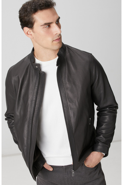 Network Kahverengi Deri Mont