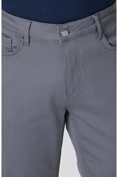Network Gri Casual Pantolon