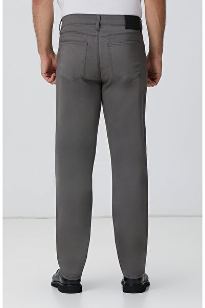 Network Gri Casual Pantolon