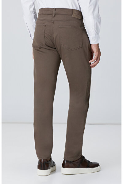 Network Kahverengi Casual Pantolon