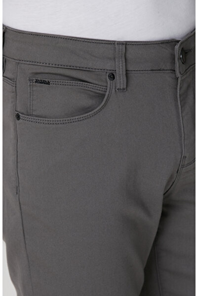 Network Gri Casual Pantolon