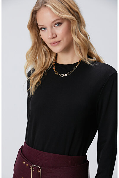 Network Siyah Basic Kazak