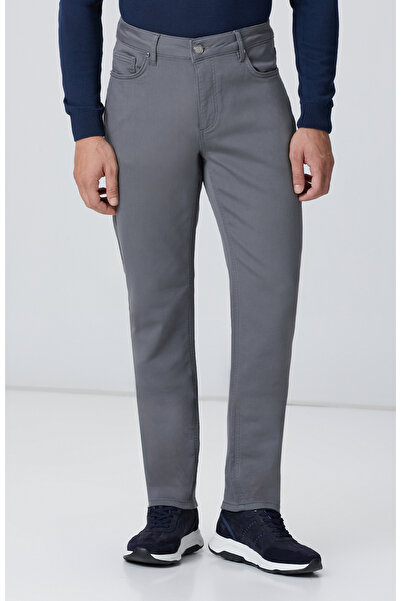 Network Gri Casual Pantolon