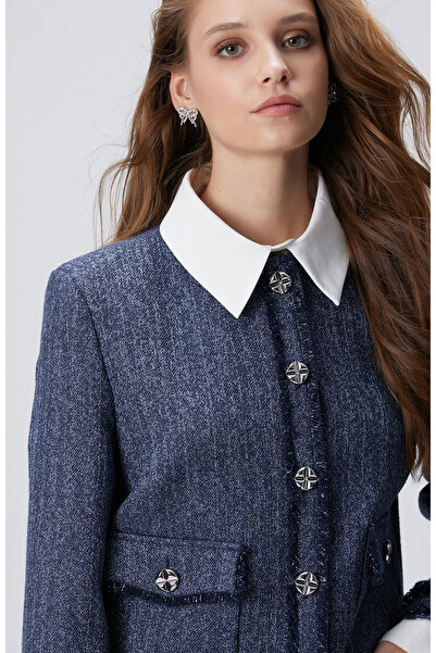 Network Silver Kadın Küpe