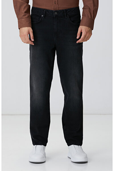 Network Antrasit Denim Pantolon