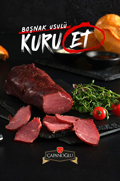 Çapanoğlu Dilimlenmiş Dana Kuru Et 60 Gr Yüksek Proteinli Glutensiz Sağlıklı Atıştırmalık