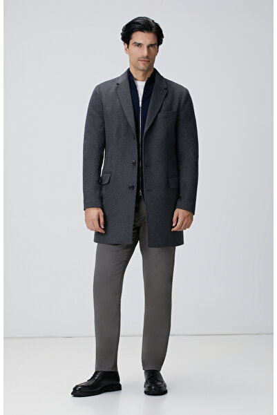 Network Gri Casual Pantolon