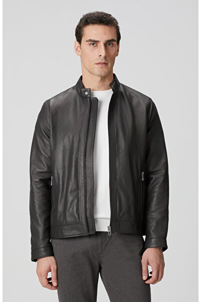 Network Kahverengi Deri Mont