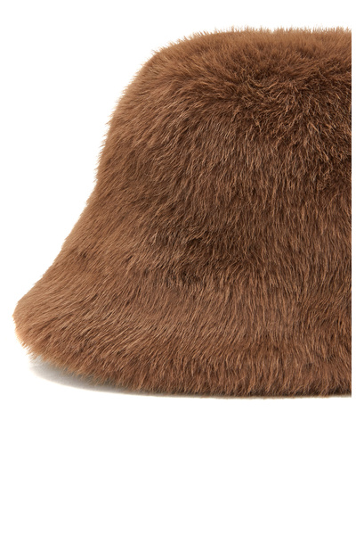 Network Kahverengi Kadın Şapka