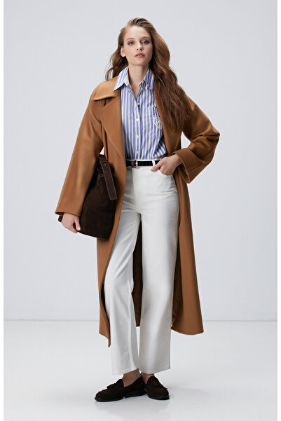 Network Kırık Beyaz Denim Pantolon