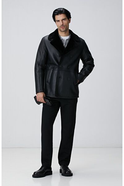 Network Siyah Casual Pantolon