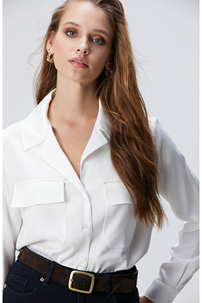 Network Kırık Beyaz Gömlek