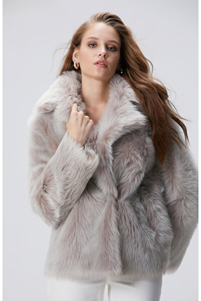 Network Bej Deri Kaban