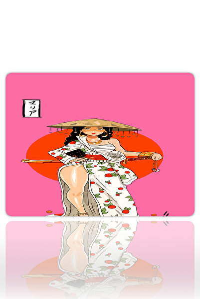 urzuva Sakura Blade 48*40 4mm Mousepad – XXL Gaming Oyuncu Mouse Pad 48x40 cm...