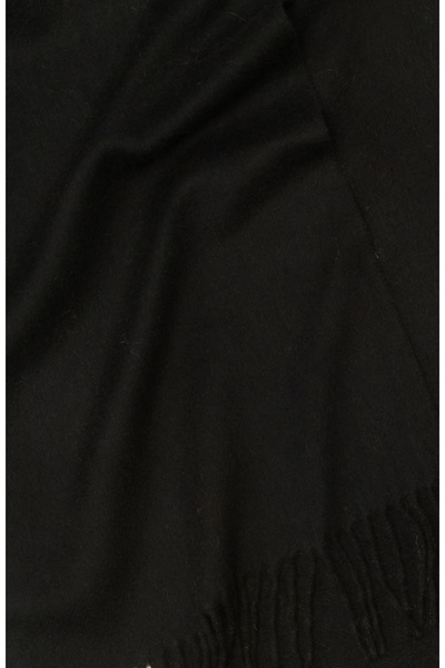 Network Siyah Kadın Kaşmir Atkı