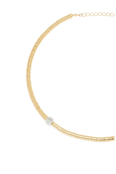 Network Gold Altın Rengi Kadın Kolye