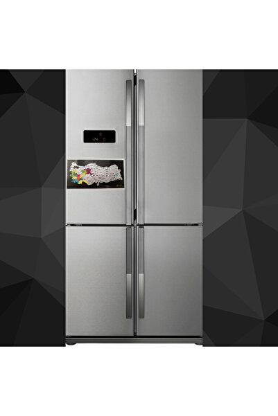 Sherlocked Gez Kazı Magnet Türkiye Haritası - Kazınabilir Harita - Gezkazı - Türkiye Haritası - Magnet