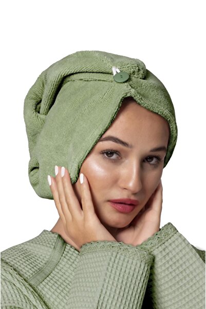 Ellia Soft Елегантна сушарка для волосся з товстої мікрофібри | Сушарка для волосся | Рушник для волосся | Рушник для сушіння волосся