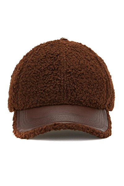 Network Kahverengi Kadın Şapka