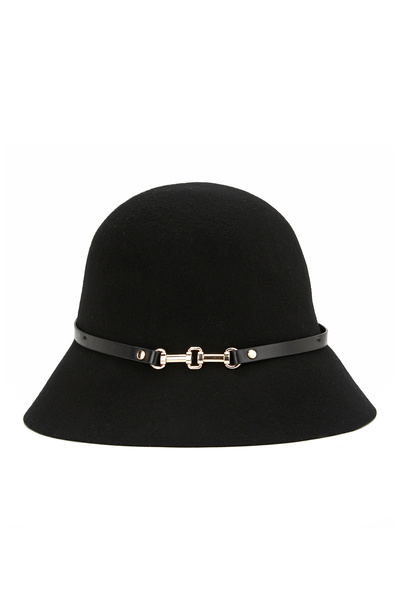 Network Siyah Kadın Yün Şapka