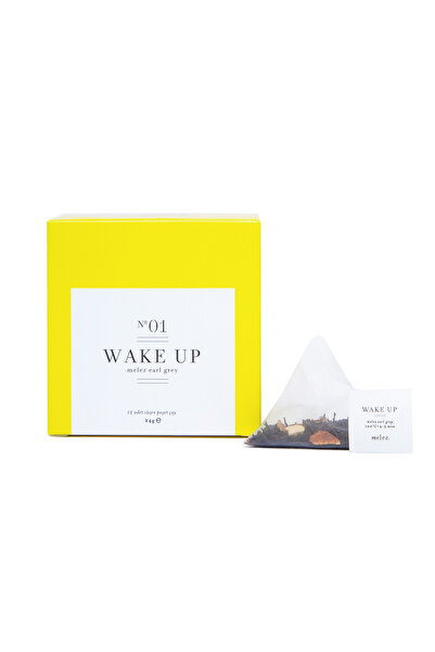 Melez Tea Wake Up 12'li Çay Poşeti Kutusu – Melez Earl Grey
