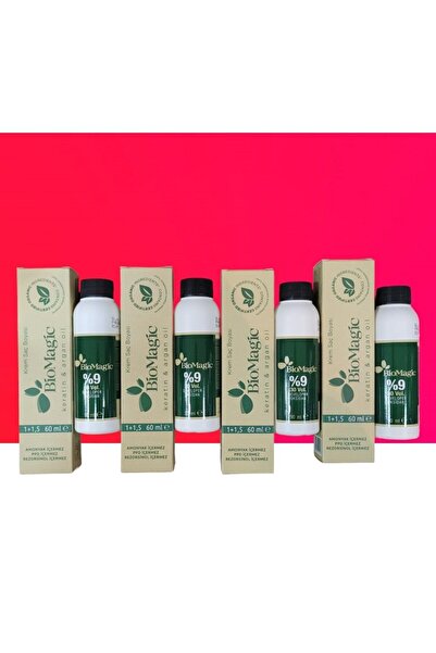 BIOMAGIC Saç Boyacım Mendil+Bio Magic Amonyaksız Saç Boyası 10.11 Yoğun Küllü...