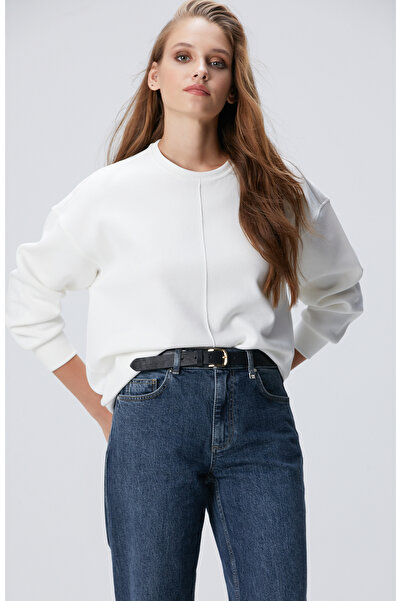 Network Kırık Beyaz Sweatshirt