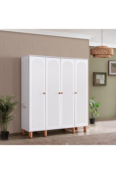 teknikgenç odası BOHEM 4 KAPAKLI DOLAP