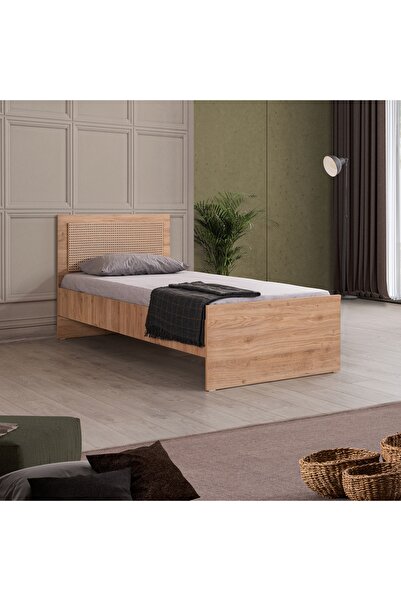 teknikgenç odası RUSTİK KARYOLA