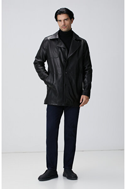 Network Slim Fit Lacivert Denim Pantolon