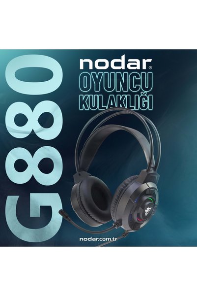 NODAR Oyuncu Kulaklığı