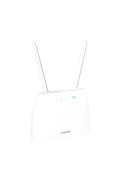 Tenda 4G router, Wi-Fi, N300, 2.4GHz, 1 x SIM, 2 x RJ45 10/100 Mbps, 1 x RJ11 - TND-4G06