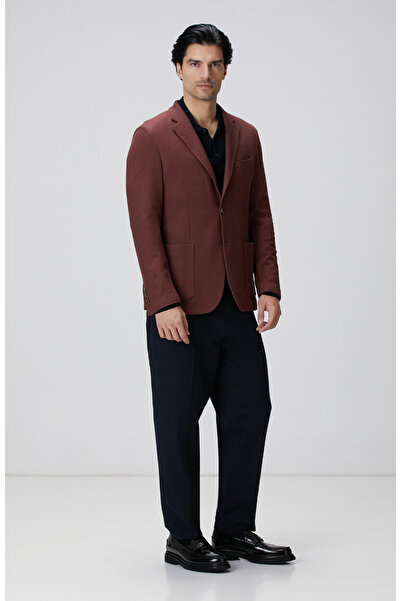 Network Tarçın Örme Ceket