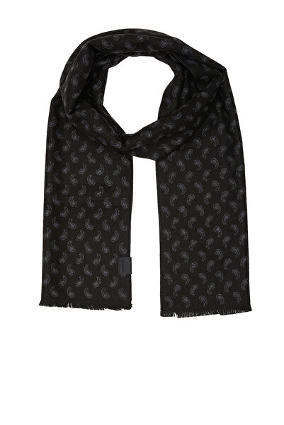 Network Siyah Erkek Atkı