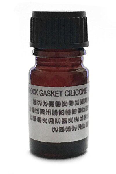 Saatse Saat Contası Su Geçirmez Silikon Gres Bakım Onarım Tamir Yağı