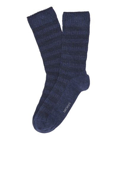 Network Indigo Erkek Soket Çorap
